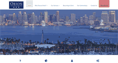 Desktop Screenshot of orioncapitalmgmt.com